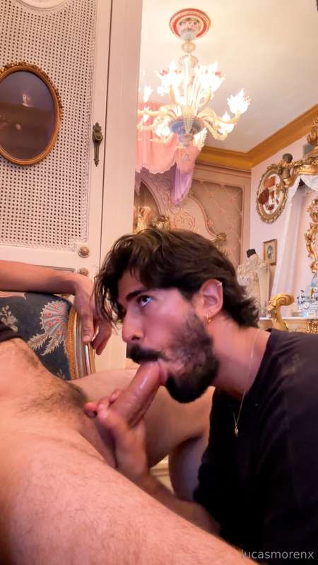 I love sucking big dicks so much 🤤 can you tell? Ended up co..