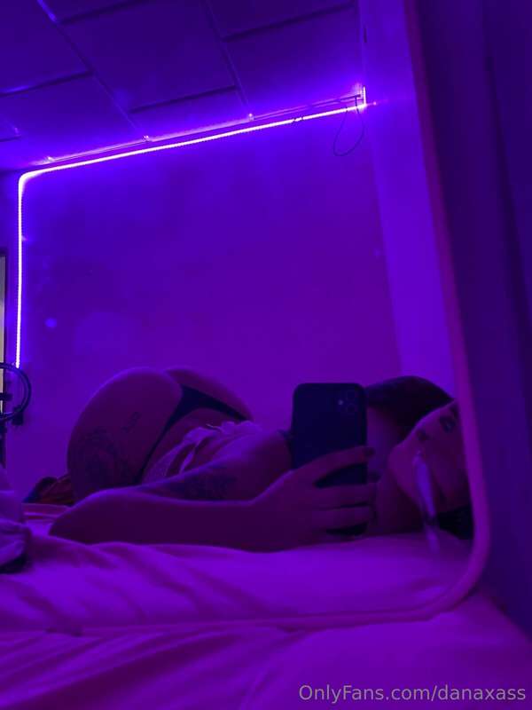 Purple lights is when I get creative hehe👀