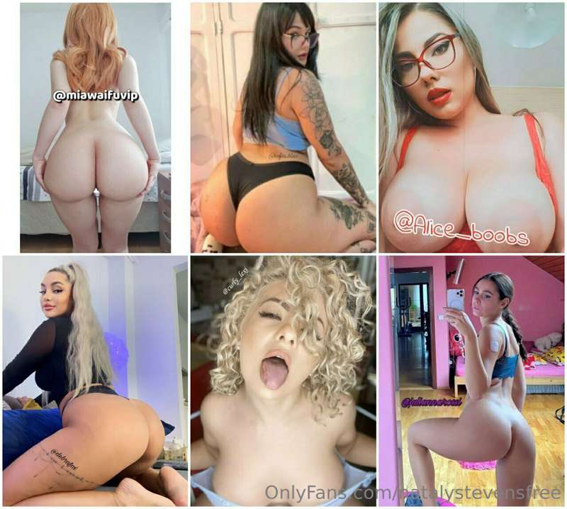 ✨BETTER THAN YOUR PLAYBOY DREAMS ✨
-
🍑➡️ @miawaifuvip ⬅️🍑
🥵🤙..