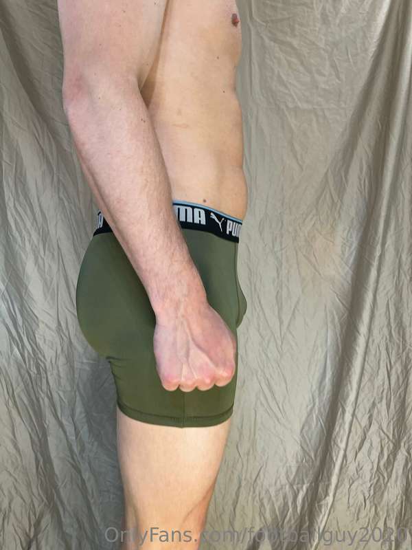 The hot corporal showing off his body in various undies! Set.. 26