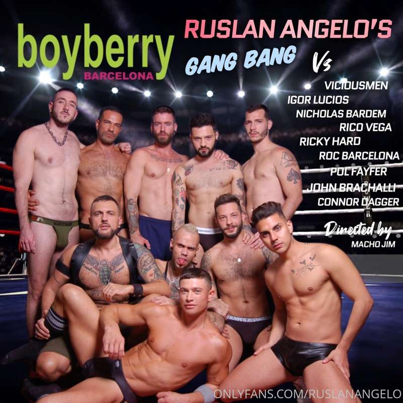 Selling in private message “Ruslan Angelos G*ng B*ng” just l..