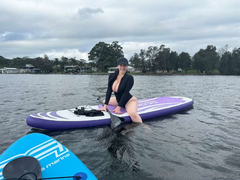 Come paddle away with me! Let's explore and make some waves .. 2