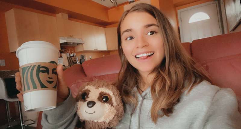 I’m weird but cute btw this is slosh the sloth 🥰
