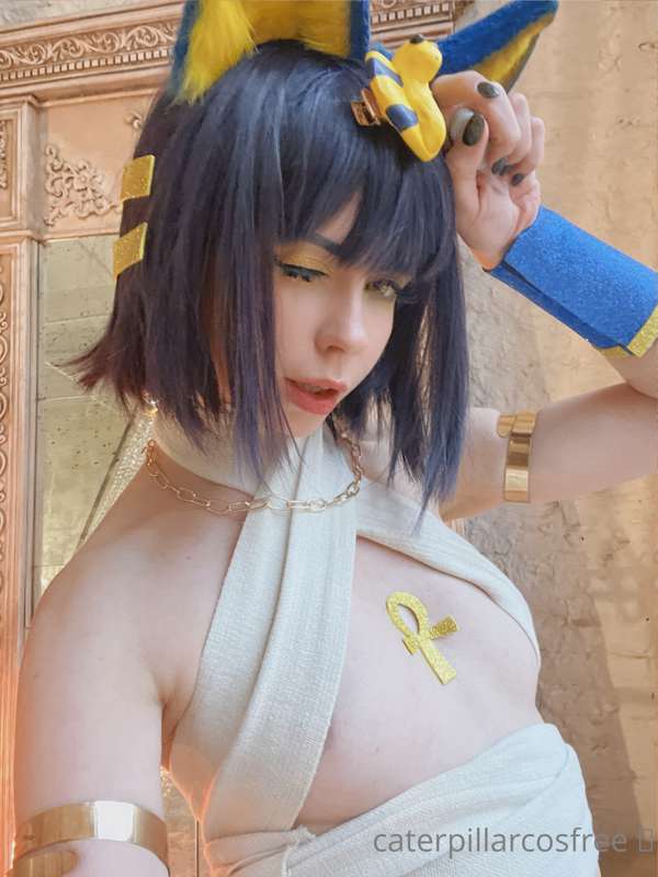 My Ankha is fantastic 😒😒😒