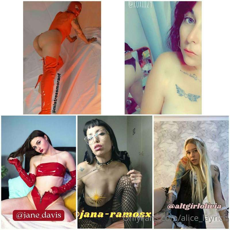 ## Sᴜʙsʀɪʙᴇ ғᴏʀ ғʀᴇᴇ🖤
🖤 @mistressmoraof  🖤
🔥 @roxi129 🔥

🌶 @..