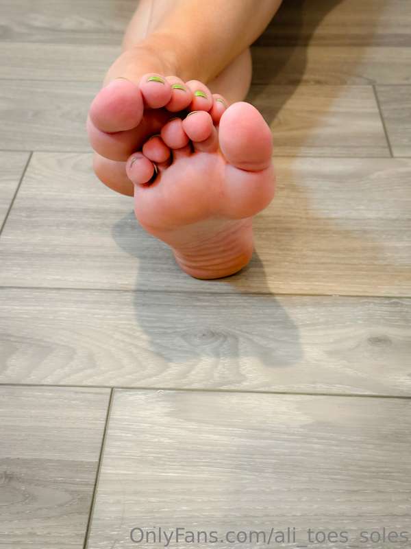 Wouldn't you love to have my soft, smooth soles all over you.. 2