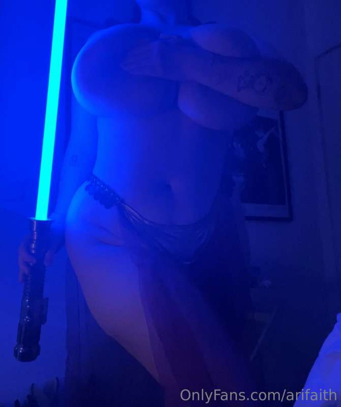 may the force be with you 🩵 1
