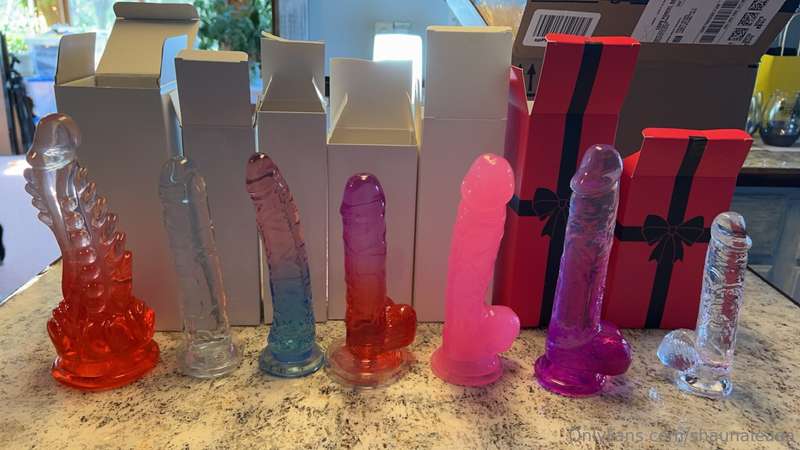 In all their new glory