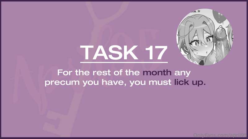 🔐***LOCKTOBER***🔐
**<< SWIPE FOR TASKS >>**

**JOIN HERE:** .. 35