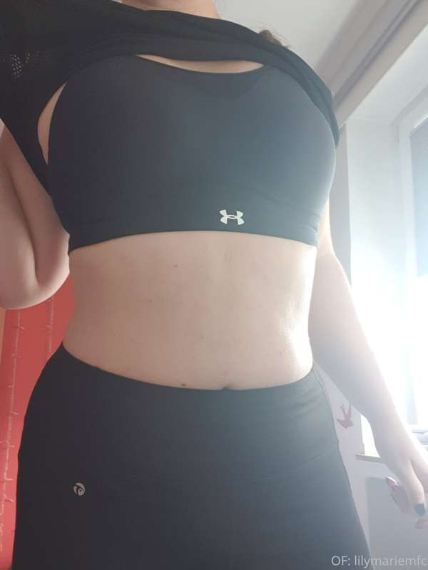 I gotta protect the boobies better now that I'm running so r..