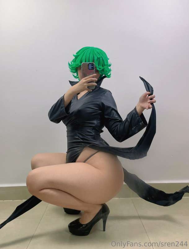 My Tatsumaki cosplay ✨💚 2