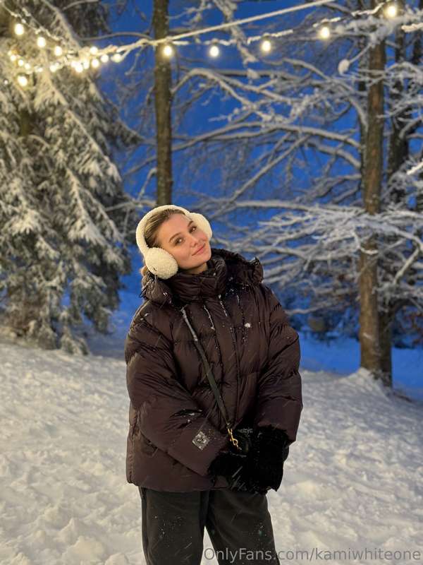 this winter is very snowy 👀😅