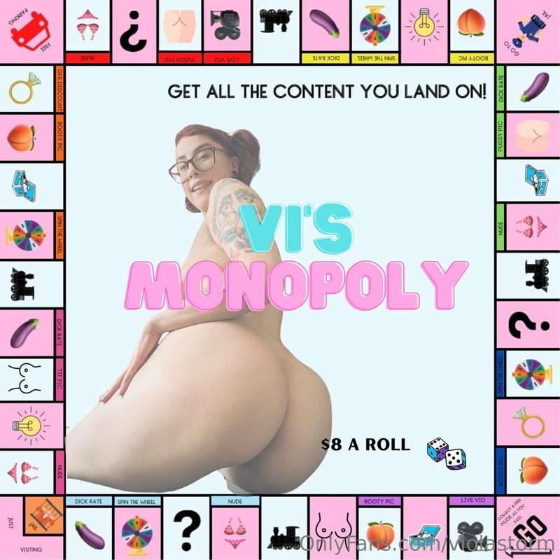 Welcome to Vi's Monopoly for all the boardgame lovers... it'..