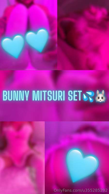Full bunny Mitsuri set. You’ll find me in all the best posit..