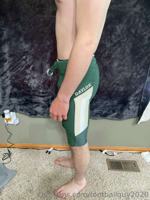 Me in football pants set 1 12