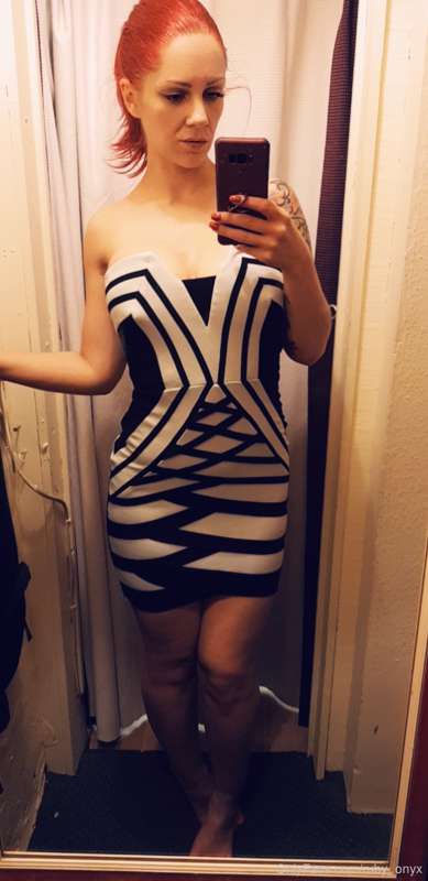 I only bought the black mini dress. Other one looks cute but.. 4