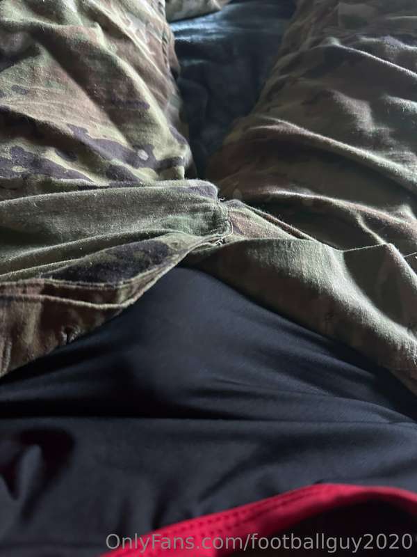 Spent some of today wearing a singlet I am customizing - so ..