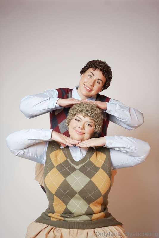 Day 21/30 days of Halloween | Step Brothers with @mythiccal .. 7