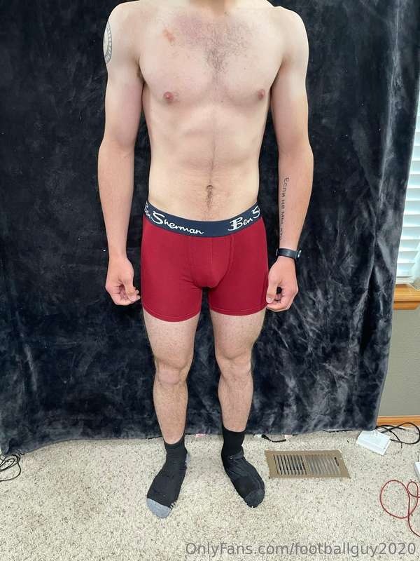 Me showing off my body in undies - again lol - set 4 4