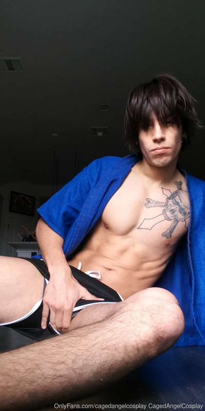 Some Ashitaka sexy for you. 1
