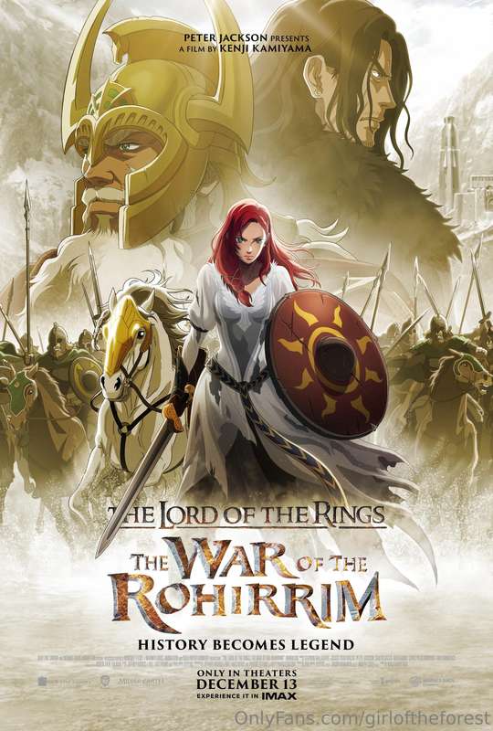 Guys, I went to see The War of the Rohirrim, and oh my god, ..