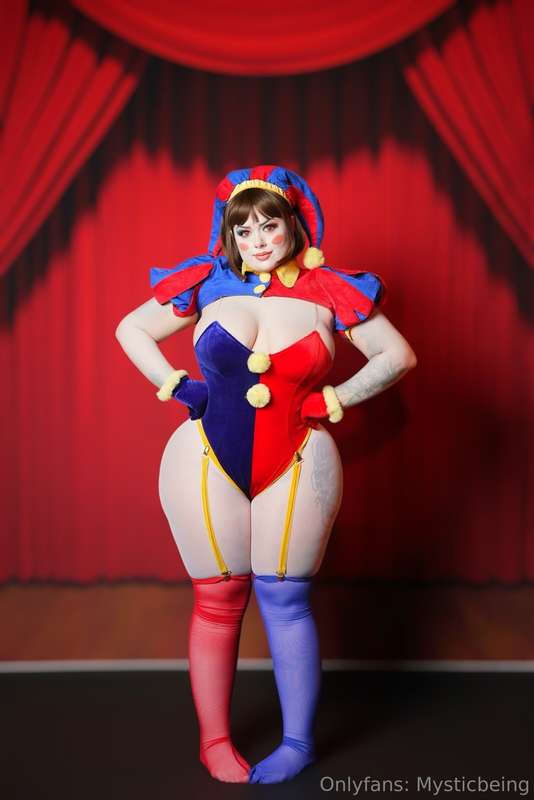 Day 29/31 days of Halloween | Pomni from The Amazing Digital.. 4