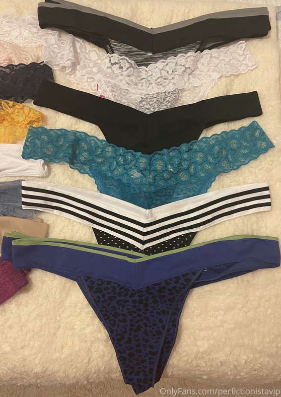 Hello, loves 💋  Don’t forget that I offer panties as well. I.. 4