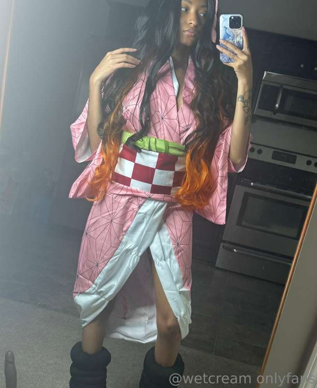 cosplay of nezuko🔥 I’ll post videos later if GET ACTIVE & co.. 16