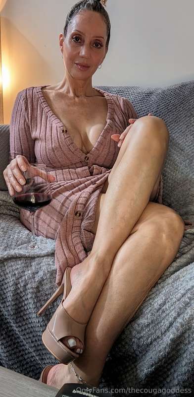 ...best way to unwind....!!😜🍷😈p1 7