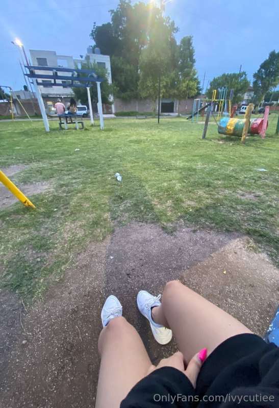 out and about 👟