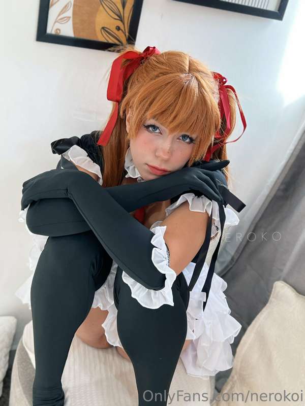 You guys ask for more Gothic Asuka photos, sooooo here I am .. 2
