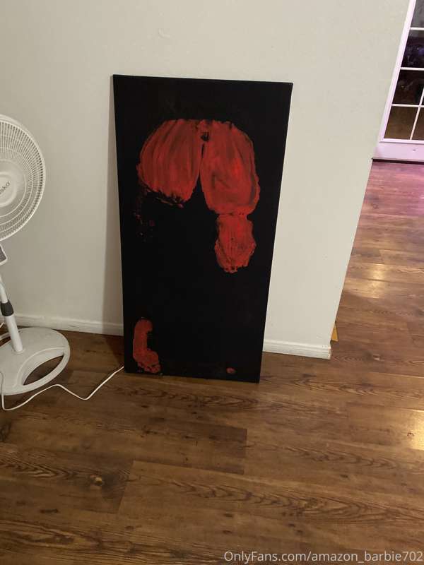 Just made this beauty it’s a big canvas! Anyone interested?