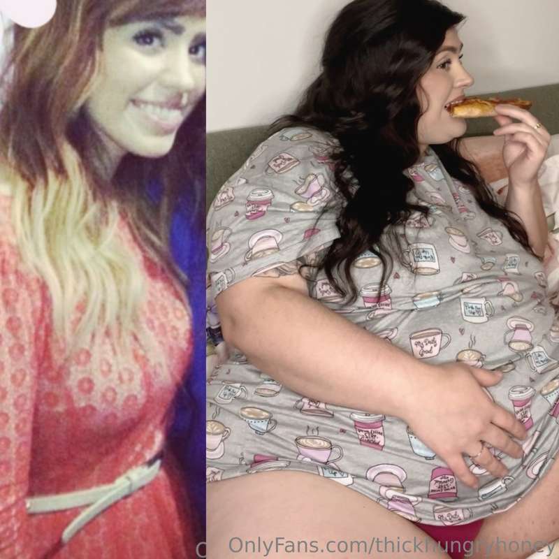 NOTHING gets me off like thinking about how thin I used to b.. 4