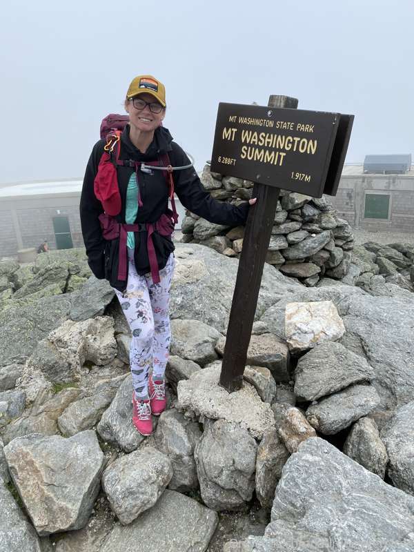 Today I climbed Mf. Washington! 💪🏼🏔  I will answer all messa..