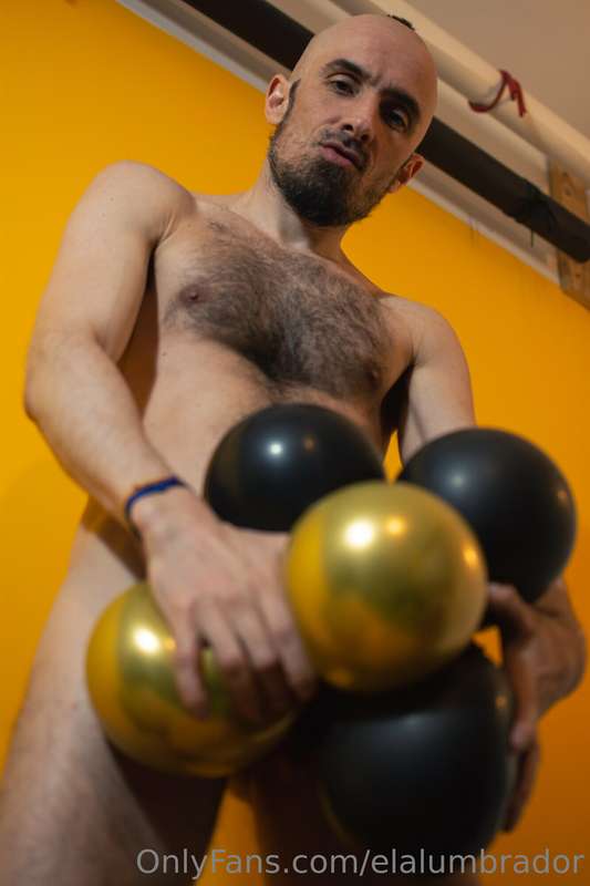 Balloon fetish 5
