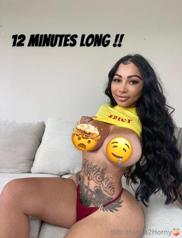 Holy shit 🤯 I’m a real slut for a whole 12 minutes 🙈 don’t j..