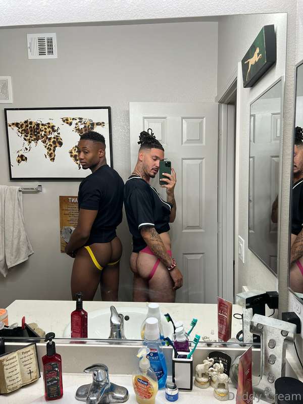 Front or back? 🫣