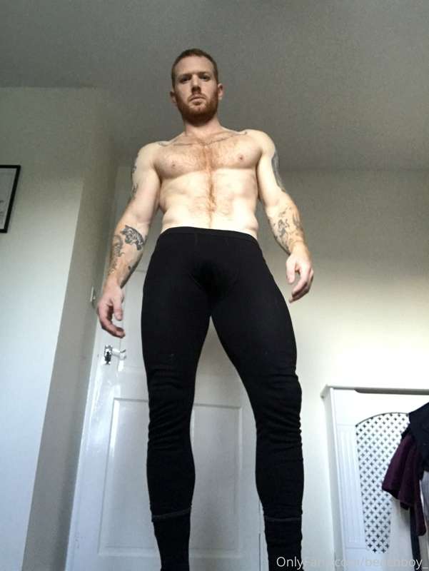 It’s cold now. Time for Longjohns. You like?