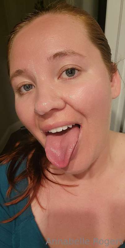I love when a big load glazes my face 1