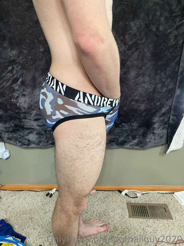 Andrew Christian looks pretty good on me! Set 1 5