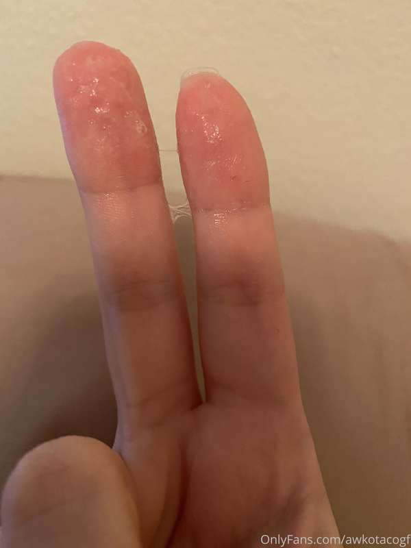 Wishing it was your fingers and cock making me creamy, makin.. 2
