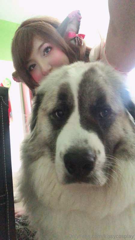 Checking my dog into the ER for 48 hours, I’ll know more aft.. 4
