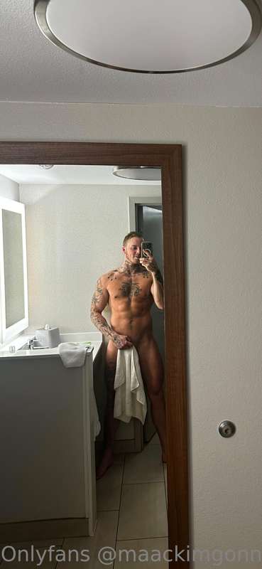 Who’s got strong knees a lot of saliva for me?