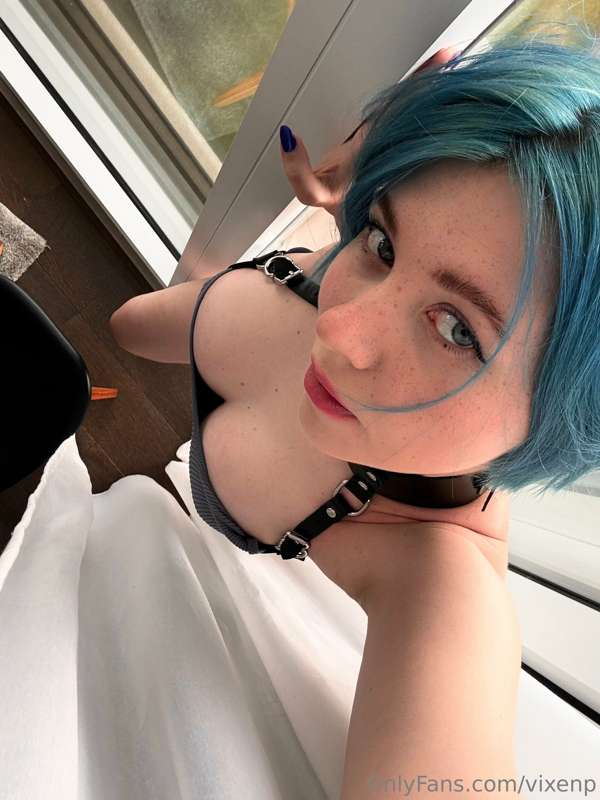 Wanna see this harness on my naked body? Tip 26 under this p.. 2