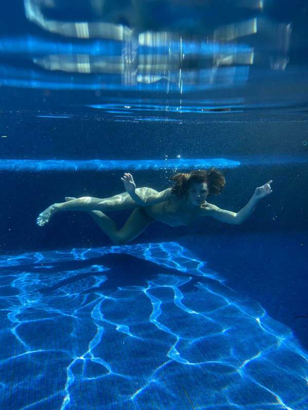 A wild mermaid appears...what do you do?