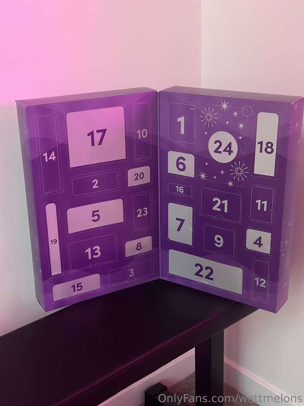 24 Days of WettMelons incoming… 2
