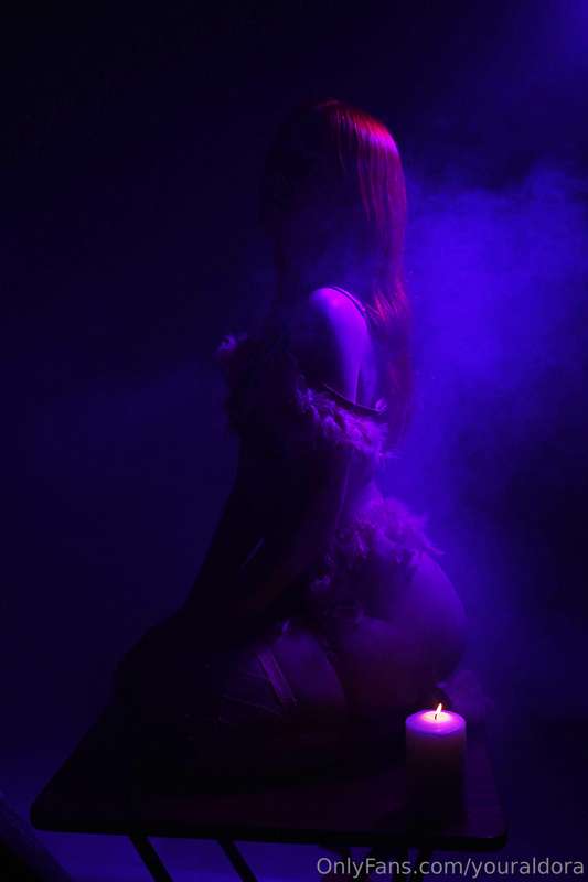 Candles are so romantic ~ 3