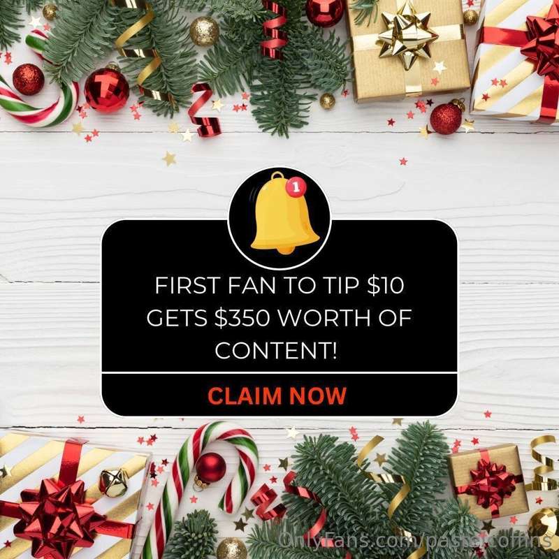 🎁🔔 𝗙𝗜𝗥𝗦𝗧 𝗙𝗔𝗡 𝗢𝗡𝗟𝗬 !!!🔔🎁