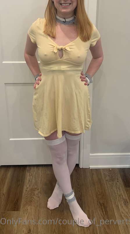 Yellow sundress (PPV #1)