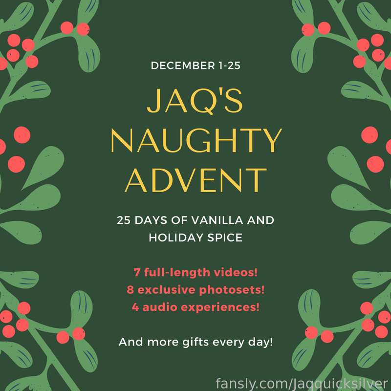 Jaqquicksilver - Fansly - 16 Nov, 2021